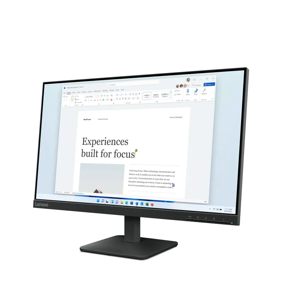 Lenovo/L24-4e/23,8"/IPS/1980x1080/100Hz/4ms/Černá/3R