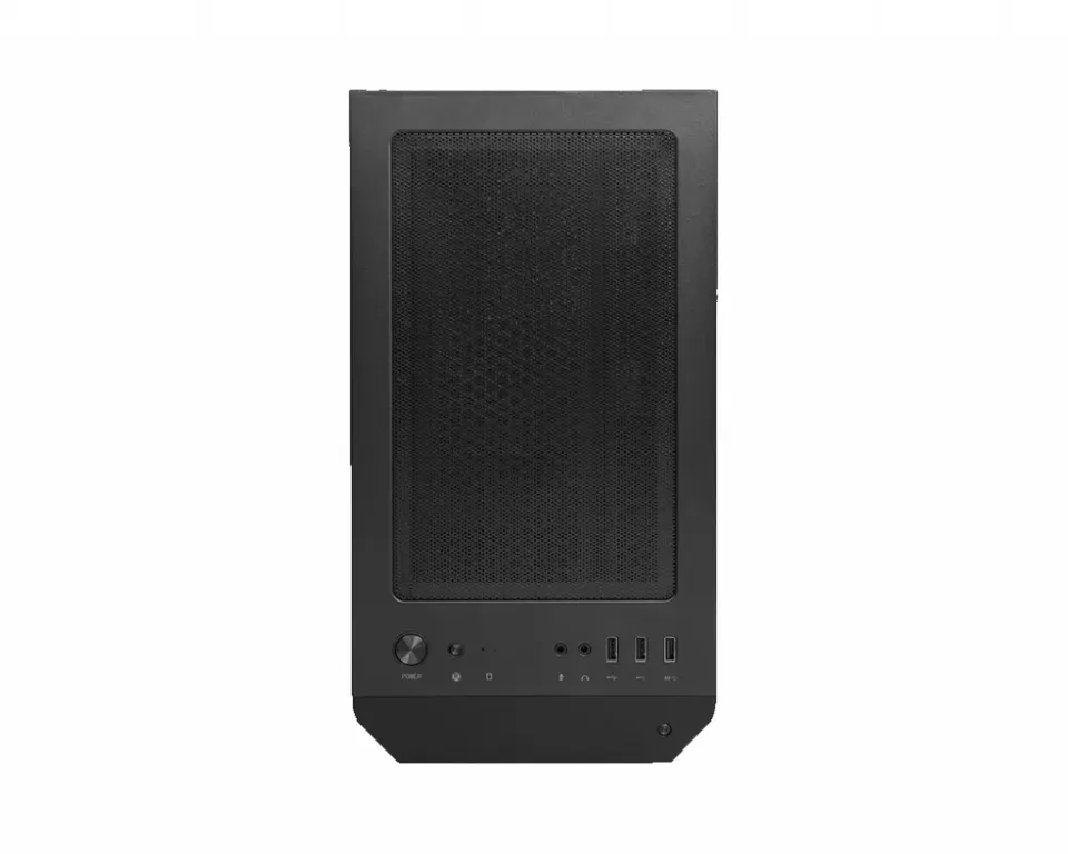 MSI MAG FORGE M100R/Micro ATX/Transpar./Černá