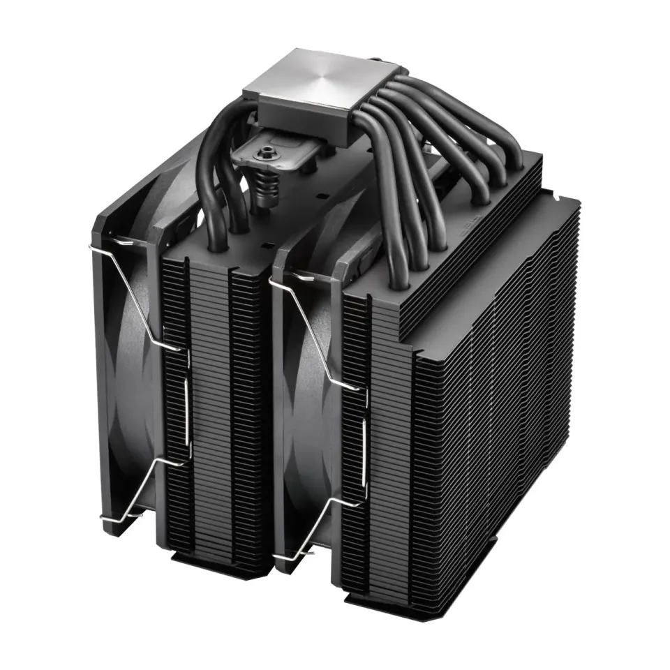 FSP Chladič CPU MP7-B Dual, 120mm FDB Fan, Black