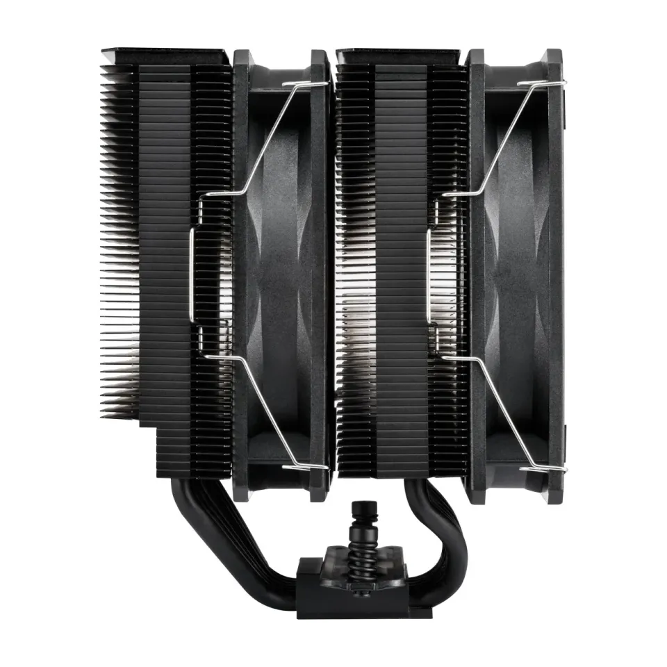 FSP Chladič CPU MP7-B Dual, 120mm FDB Fan, Black