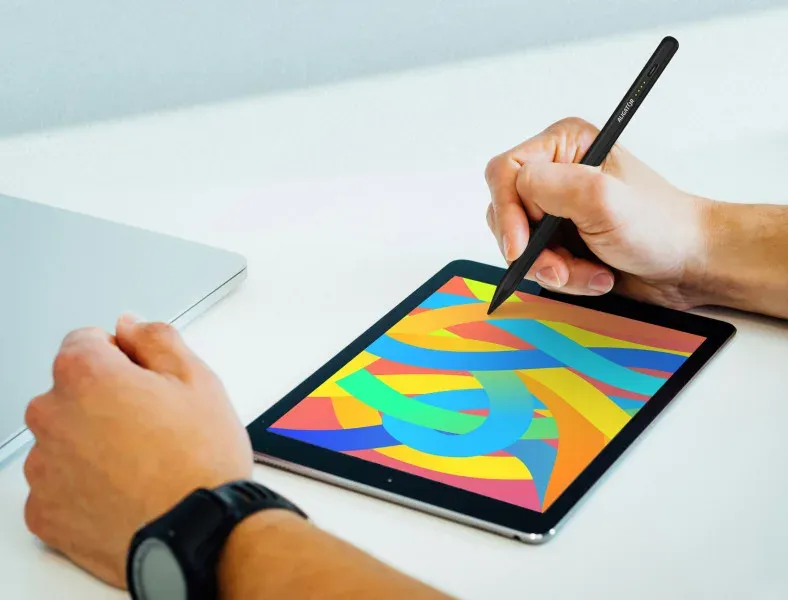 Aligator Dotykové pero pro iPad s chytrým hrotem, černé
