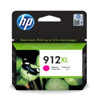 HP 3YL82AE náplň č.912XL purpurová inkoustová kazeta (cca 700 stran) OfficeJet 8013, 8022, HP OfficeJet Pro 8023