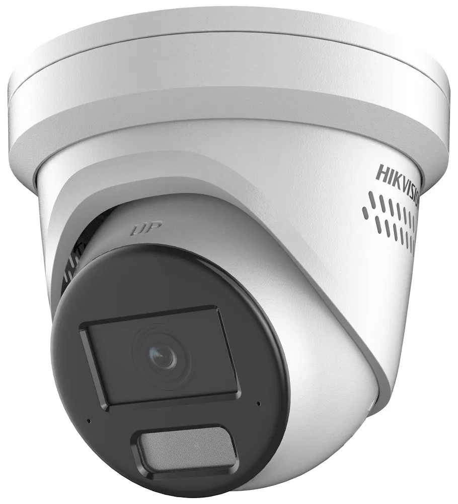 Hikvision DS-2CD2386G2H-IS2U/SL(4mm) - 8MPix IP Turret AcuSense kamera, IR 30m, audio, alarm, blikač, IP67