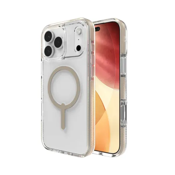 ZAGG Ochranný kryt Santa Cruz Snap Apple 17 Pro Max Titanium