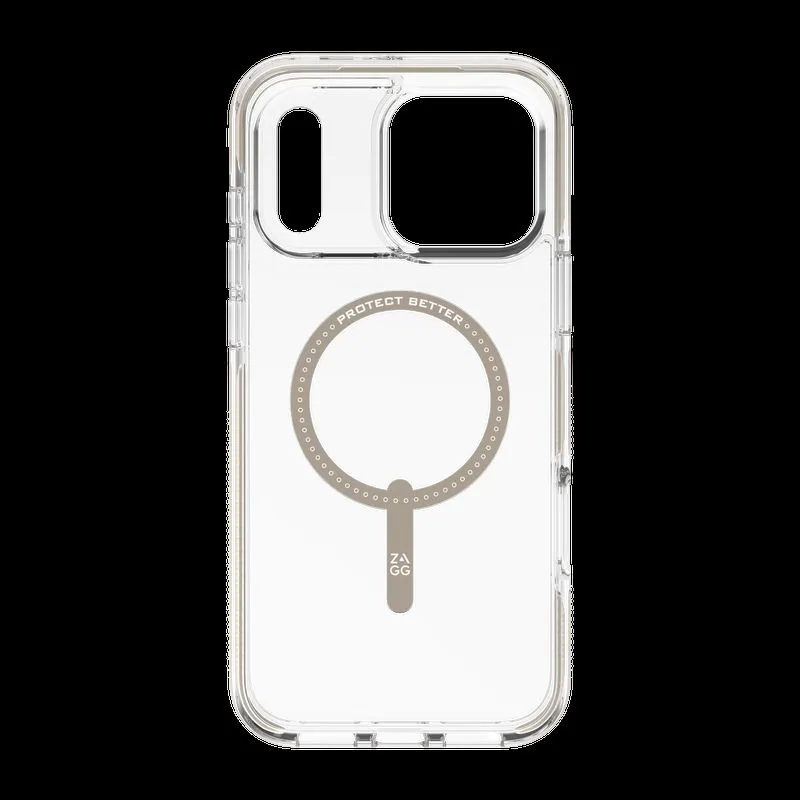 ZAGG Ochranný kryt Santa Cruz Snap Apple 17 Pro Max Titanium