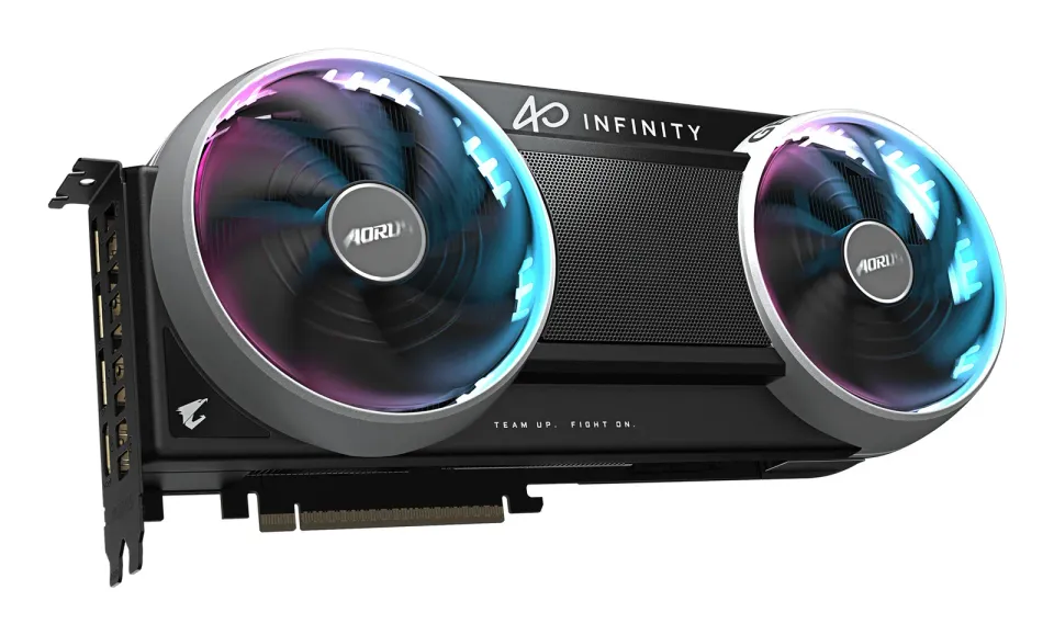 AORUS GeForce RTX 5080 INFINITY 16G/Gaming/16GB/GDDR7