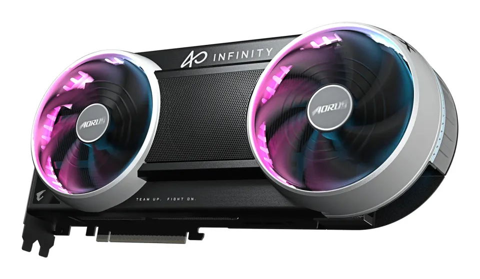 AORUS GeForce RTX 5080 INFINITY 16G/Gaming/16GB/GDDR7