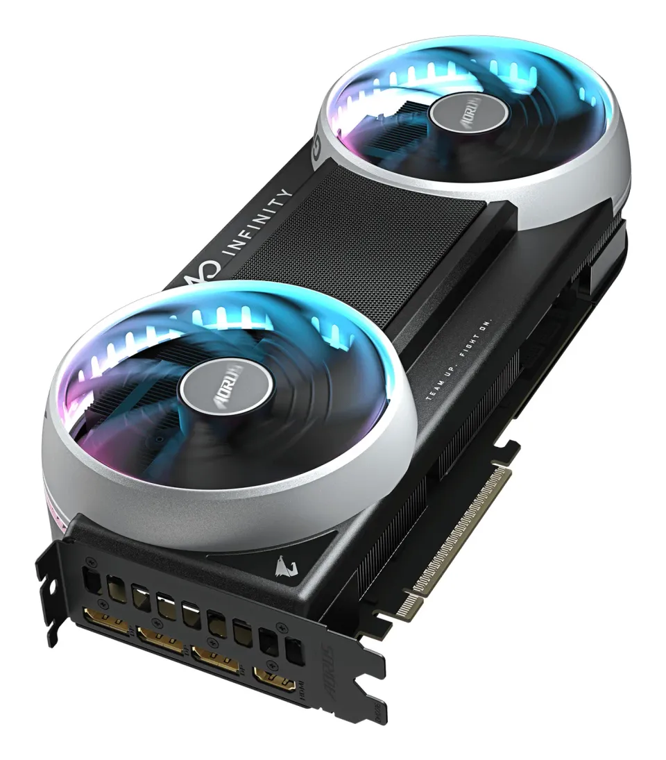 AORUS GeForce RTX 5080 INFINITY 16G/Gaming/16GB/GDDR7