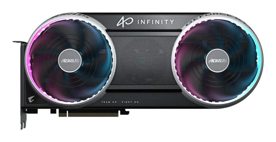 AORUS GeForce RTX 5080 INFINITY 16G/Gaming/16GB/GDDR7