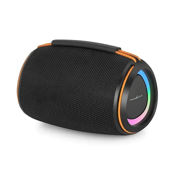 Nedis SPBT2026BK - Bluetooth® Reproduktor | 40 W | Mono | Home / Portable / Venk
