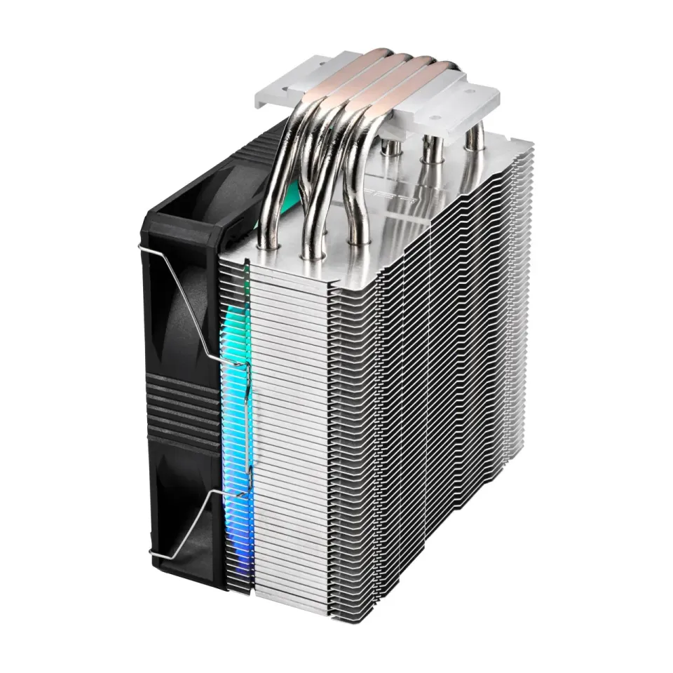 FSP Chladič CPU NE5, 120mm A.RGB HDB Fan