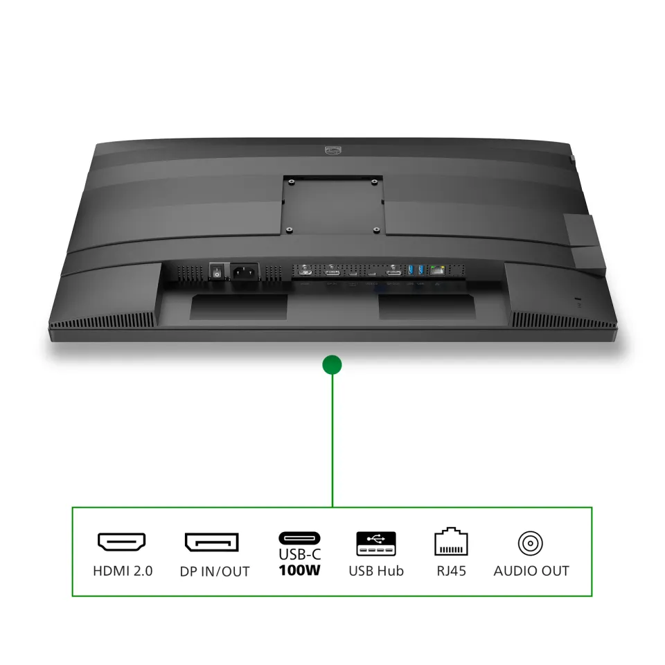 Philips LCD 27B2G5601 27" IPS/2560x1440@100Hz/4ms/350cd/HDMI/DP/4xUSB/USB-C dock