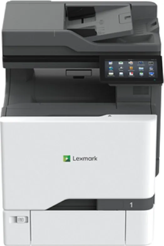 Lexmark CX730de – barevná laserová multifunkce A4 3 v 1, 40 str./min, duplex, jednoprůchodový skener, 7" displej