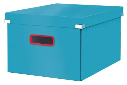 LEITZ Univerzální krabice Click&Store COSY, velikost M (A4), klidná modrá