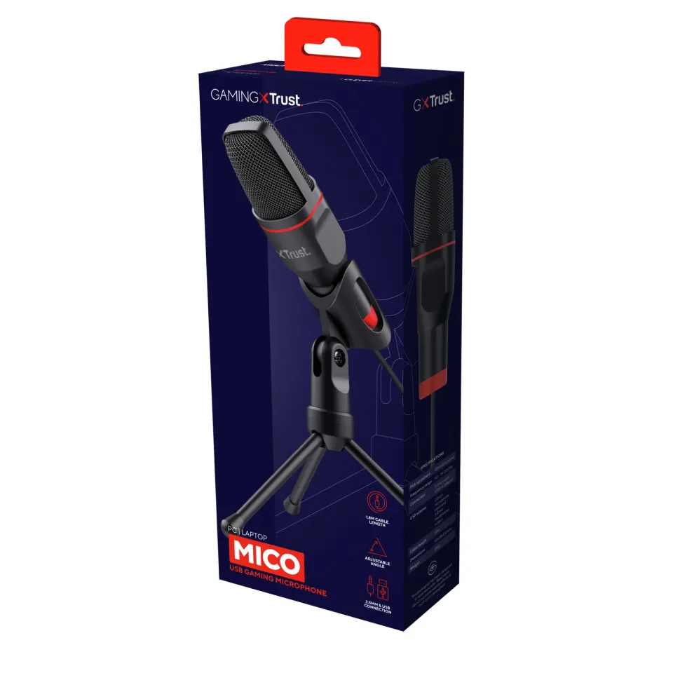 TRUST GXT212 MICO USB MICROPHONE