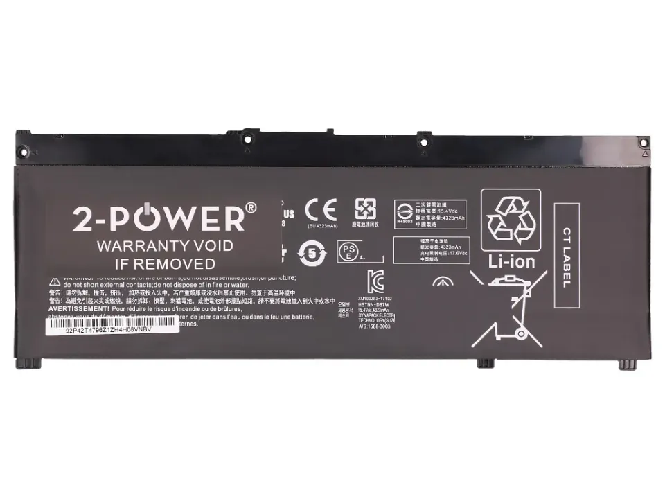 2-power SR04XL Baterie (4 Články) 15,4V 4550mAh