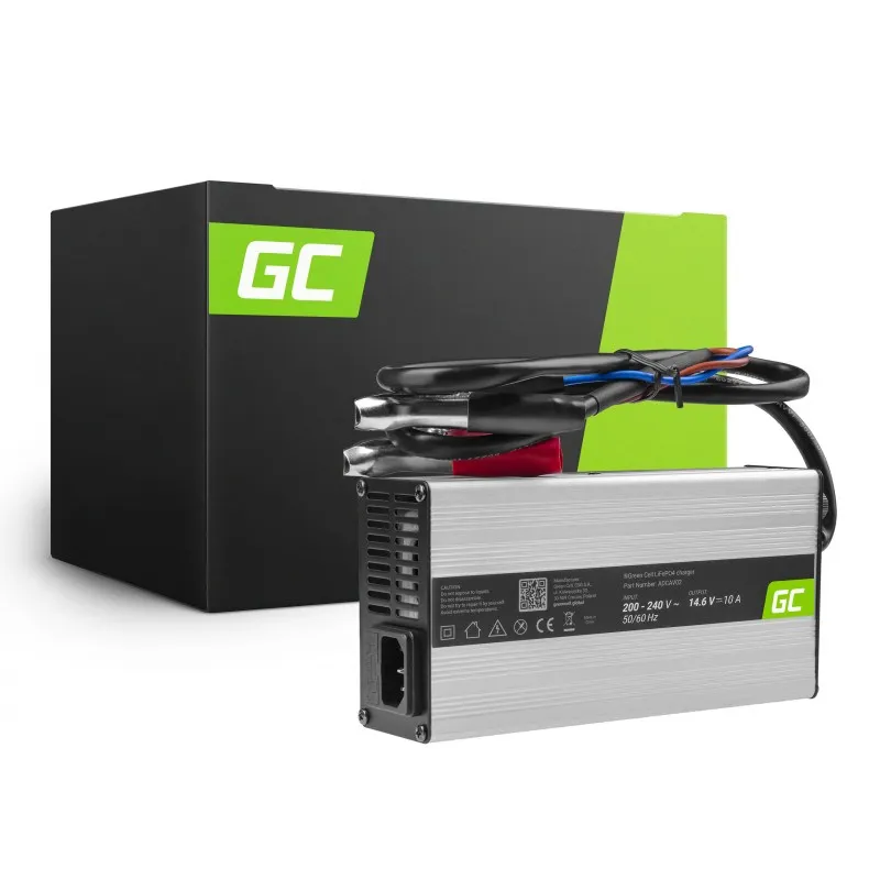 Green Cell Nabíječka pro LiFePO4 baterie 14,6V 10A