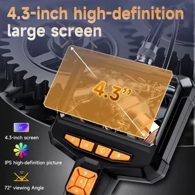 GVDA ES05-D01V Průmyslový endoskop, USB-C, 5m (rozlišení 1080x720)