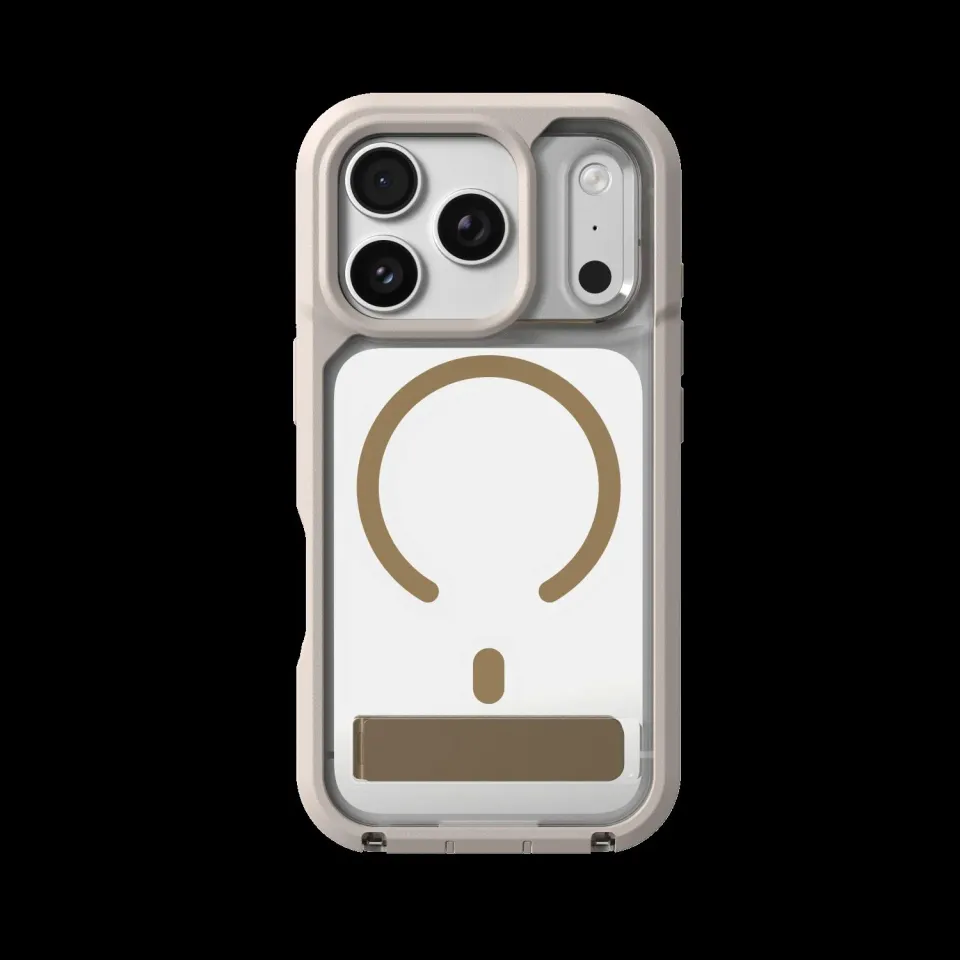 Case Rainier Snap Kickstand Apple iPhone 18 Pro Max / 17 Pro Max - Sandstone