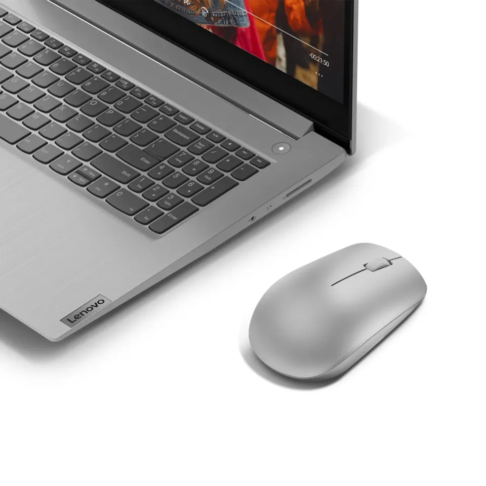 Lenovo myš CONS 530 bezdrátová = stříbrná (Platinum Grey)