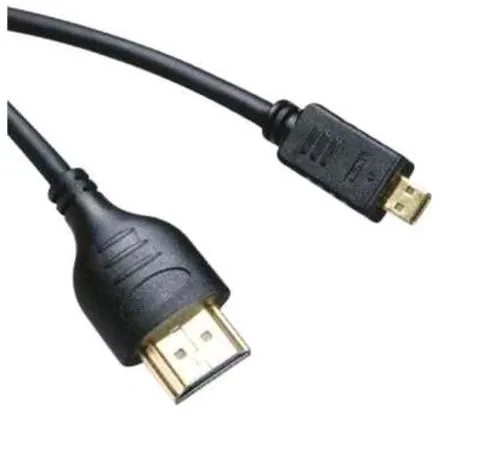 KABEL propojovací HDMI M - HDMI micro D , 3m, dual shielded, HQ