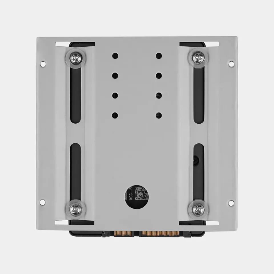 AXAGON RHD-125S, kovový rámeček pro 1x 2.5" HDD/SSD do 3.5" pozice, šedý