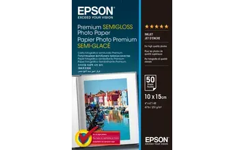 EPSON paper 10x15 - 251g/m2 - 50sheets - premium semi-gloss
