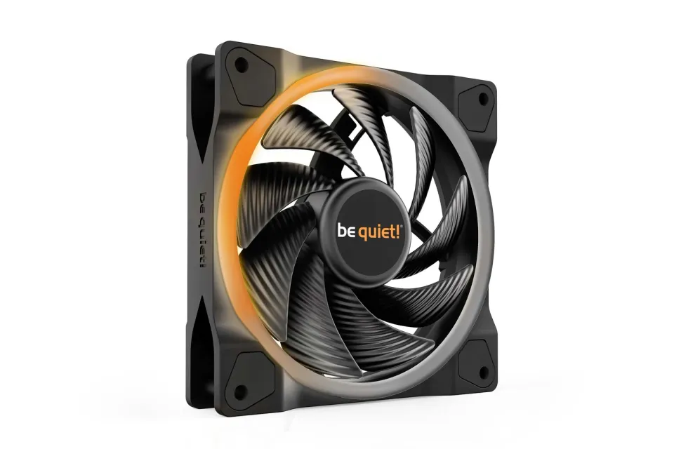 Be quiet! / ventilátor Light Wings high speed / 120mm / PWM / ARGB
