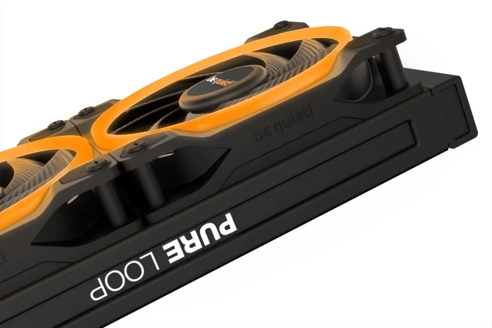 Be quiet! / ventilátor Light Wings high speed / 120mm / PWM / ARGB