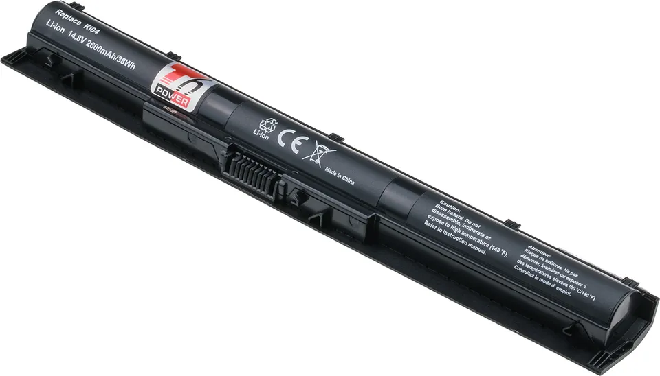Baterie T6 power pro HP Pavilion 14-abxxx, 15-abxxx, 15-anxxx, 17-gxxx, 2600mAh, 38Wh, 4cell