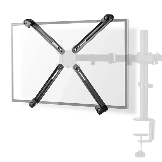 Nedis MMNVSA110BK - Adaptér pro Držák Monitoru bez standardu Vesa | Pro Obrazovk