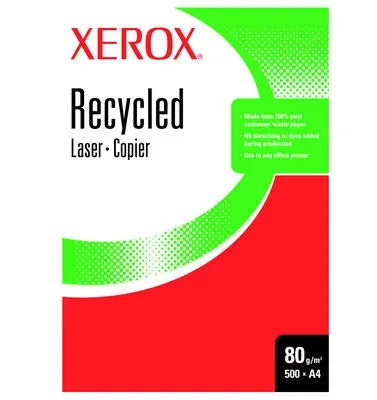 Xerox Papír Recyklovaný (80g/500listů, A4)