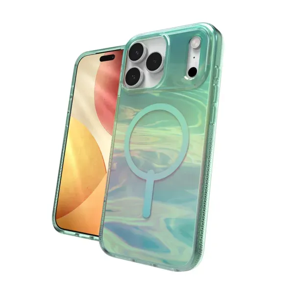 ZAGG Ochranný kryt Milan Snap Apple 17 Pro Max Iridescent Oil Slick