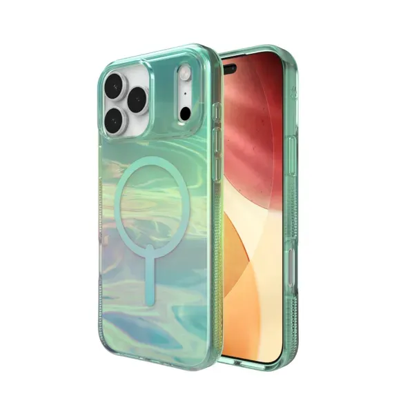 ZAGG Ochranný kryt Milan Snap Apple 17 Pro Max Iridescent Oil Slick