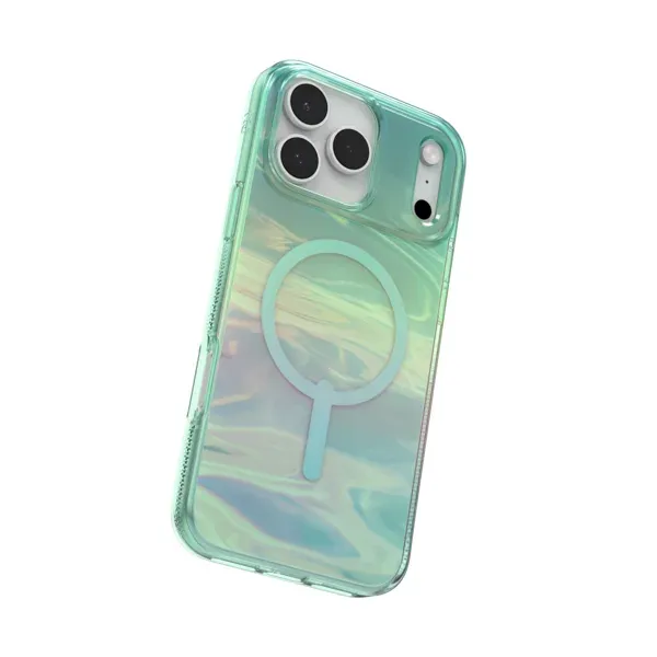 ZAGG Ochranný kryt Milan Snap Apple 17 Pro Max Iridescent Oil Slick