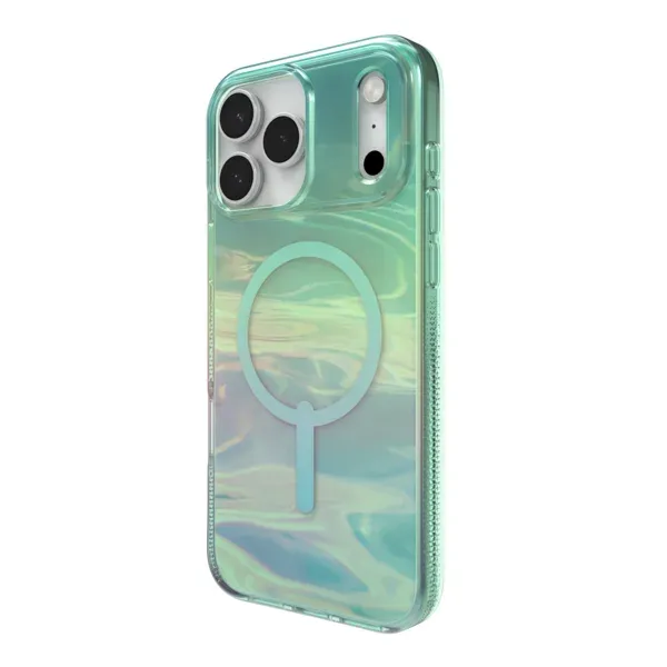 ZAGG Ochranný kryt Milan Snap Apple 17 Pro Max Iridescent Oil Slick