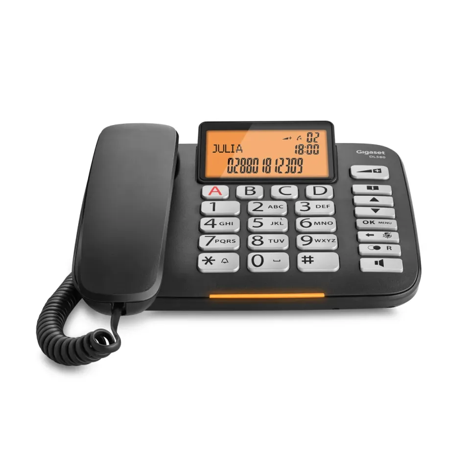 Gigaset DL580 Black