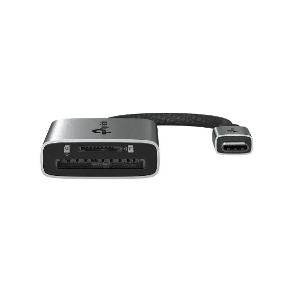 TP-Link UA440C čtečka karet (1xUSB-C3.2Gen1,1xmicroSD,1xSD)