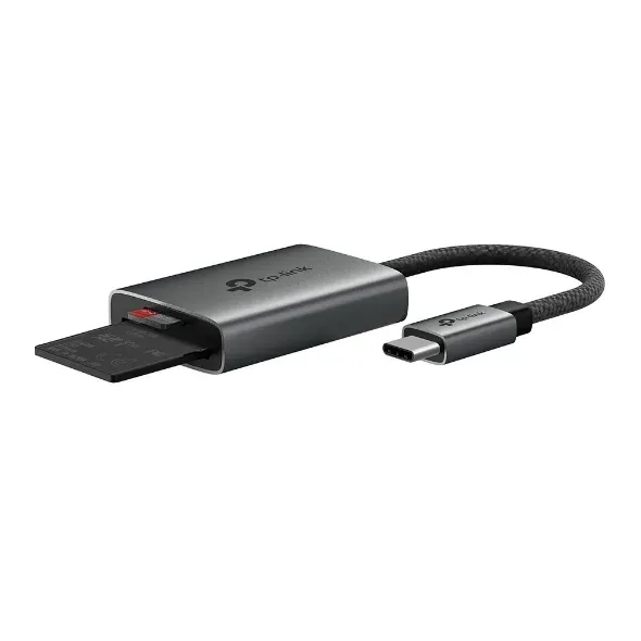 TP-Link UA440C čtečka karet (1xUSB-C3.2Gen1,1xmicroSD,1xSD)