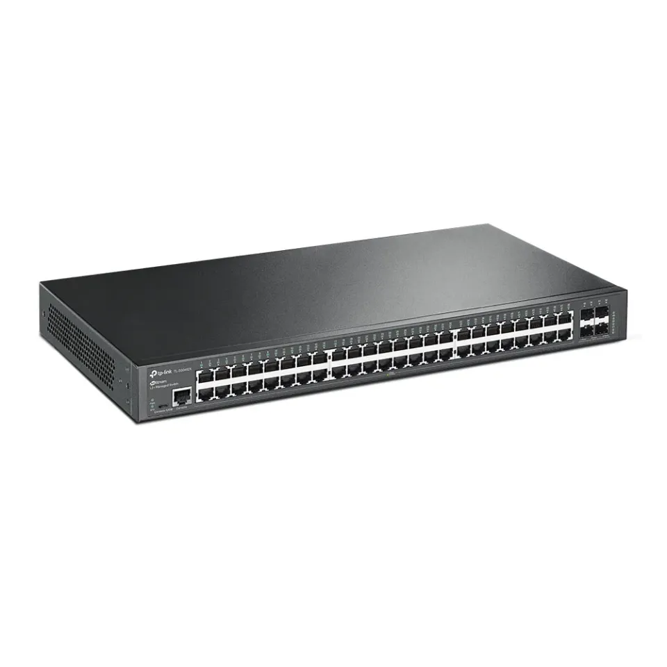 TP-Link TL-SG3452X JetStream Switch, L2, 48xGLAN, 4x10G SFP+, Omada SDN