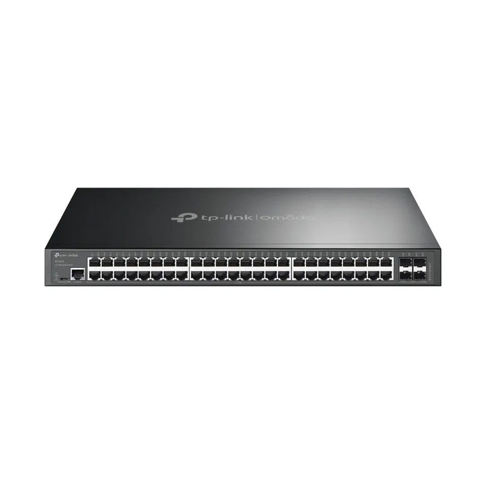 TP-Link TL-SG3452X JetStream Switch, L2, 48xGLAN, 4x10G SFP+, Omada SDN