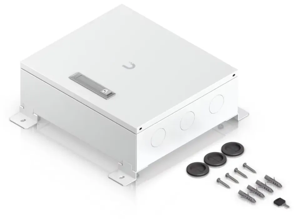 Ubiquiti Junction Utility - Instalační krabice na zeď pro UniFi zařízení