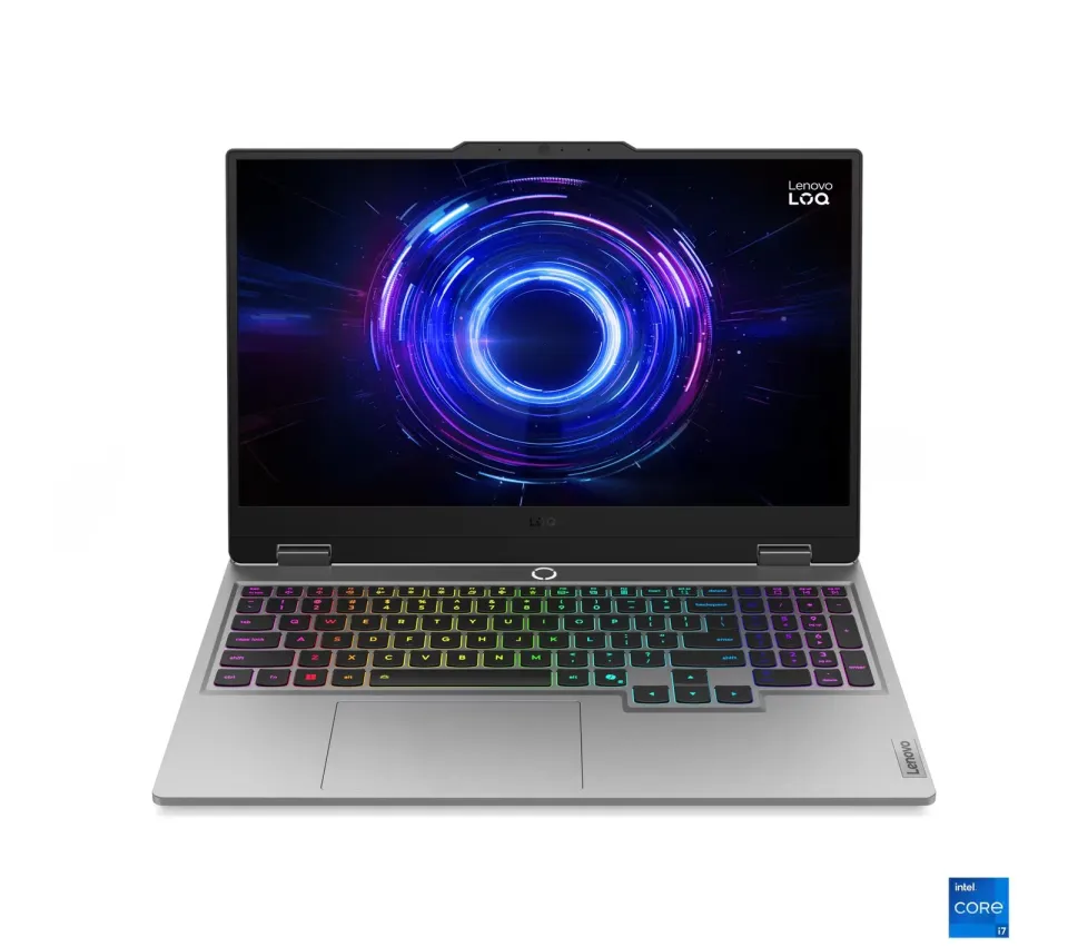 Lenovo LOQ/15IRX10/i7-13645HX/15,6"/FHD/16GB/512GB/RTX 5060/bez OS/Luna Grey/2R