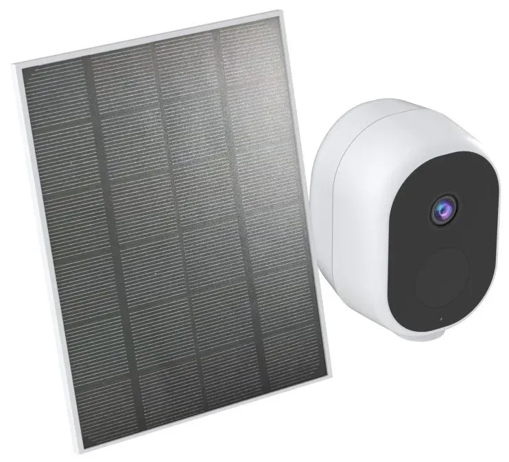 IMMAX NEO LITE SMART Security venkovní solární kamera BARREL, Wi-Fi 2,4GHz, 4MP, PIR, TUYA