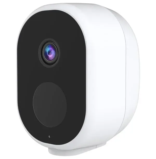 IMMAX NEO LITE SMART Security venkovní solární kamera BARREL, Wi-Fi 2,4GHz, 4MP, PIR, TUYA