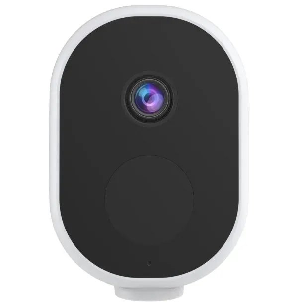 IMMAX NEO LITE SMART Security venkovní solární kamera BARREL, Wi-Fi 2,4GHz, 4MP, PIR, TUYA