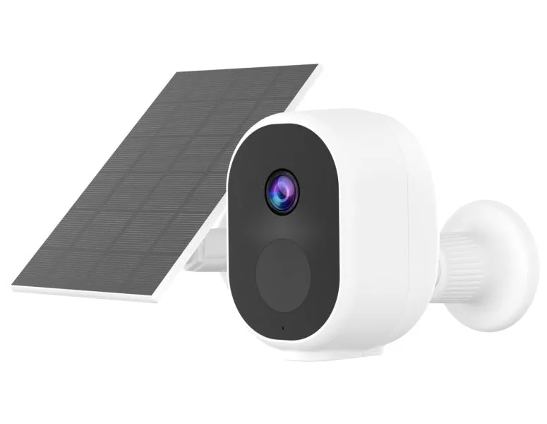 IMMAX NEO LITE SMART Security venkovní solární kamera BARREL, Wi-Fi 2,4GHz, 4MP, PIR, TUYA