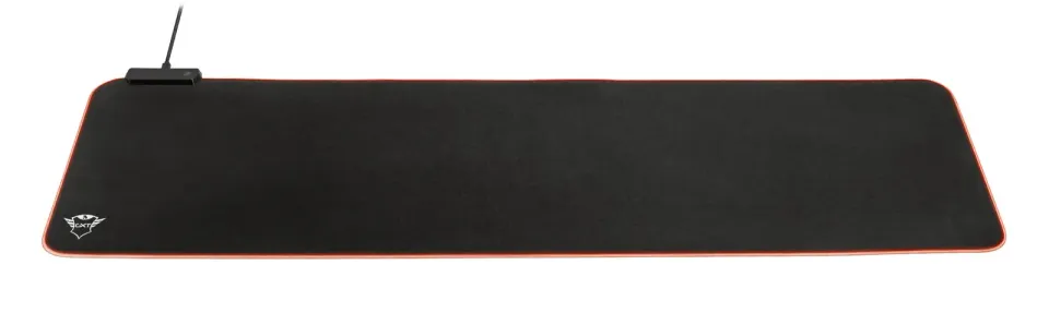 TRUST podložka pod myš GXT 764 Glide-Flex XXL RGB-illuminated Flexible Mouse Pad