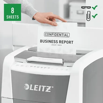 Leitz Skartovač IQ AutoFeed 300 P5