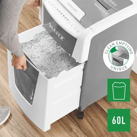 Leitz Skartovač IQ AutoFeed 300 P5
